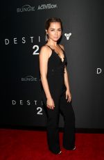 ANA DE ARMAS at Destiny 2 Premiere in Los Angeles 05/18/2017