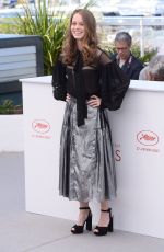 ANA VALERIA BECERRIL at April’s Daughter Photocall at 2017 Cannes Film Festival 05/20/2017