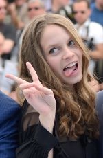 ANA VALERIA BECERRIL at April’s Daughter Photocall at 2017 Cannes Film Festival 05/20/2017