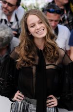 ANA VALERIA BECERRIL at April’s Daughter Photocall at 2017 Cannes Film Festival 05/20/2017