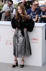 ANA VALERIA BECERRIL at April’s Daughter Photocall at 2017 Cannes Film Festival 05/20/2017