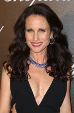 ANDIE MACDOWELL at Chopard Trophy Event in Cannes 05/22/2017