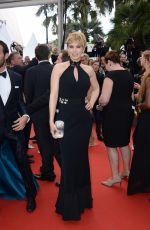 ANDREA OSVART at Loveless Premiere at 2017 Cannes Film Festival 05/18/2017