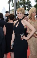ANDREA OSVART at Loveless Premiere at 2017 Cannes Film Festival 05/18/2017