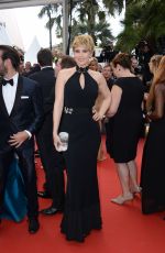 ANDREA OSVART at Loveless Premiere at 2017 Cannes Film Festival 05/18/2017