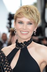 ANDREA OSVART at Loveless Premiere at 2017 Cannes Film Festival 05/18/2017