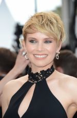 ANDREA OSVART at Loveless Premiere at 2017 Cannes Film Festival 05/18/2017