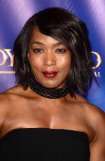 ANGELA BASSETT at The Bodyguard Opening Night in Los Angeles 05/02/2017