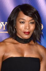 ANGELA BASSETT at The Bodyguard Opening Night in Los Angeles 05/02/2017