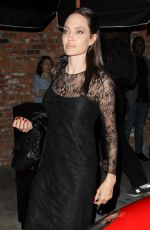 ANGELINA JOLIE Leaves Tao Beauty & Essex in West Hollywood 05/14/2017