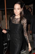ANGELINA JOLIE Leaves Tao Beauty & Essex in West Hollywood 05/14/2017