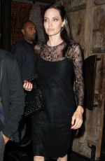 ANGELINA JOLIE Leaves Tao Beauty & Essex in West Hollywood 05/14/2017
