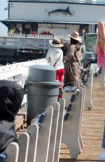 ANGELIQUE FRENCHY MORGAN at Malibu Pier in Malibu 05/15/2017