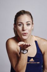 ANGELIQUE KERBER for Porsche Tennis Magazine, 2017