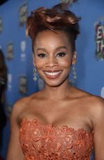 ANIKA NONI ROSE at Everything, Everything Movie Screening in Los Angeles 05/06/2017