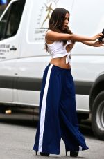 ANITTA Taking Selfie in Alphabet City in New Yotk 05/25/2017