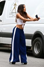 ANITTA Taking Selfie in Alphabet City in New Yotk 05/25/2017