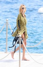 ANJA RUBIK Leaves Hotel Du Cap Eden Roc in Antibes 05/23/2017