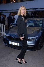 ANJA RUBIK Night Out in Cannes 05/20/2017