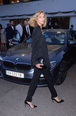 ANJA RUBIK Night Out in Cannes 05/20/2017