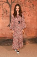 ANNA BREWSTER at Chanel Cruise 2017/2018 Collection Fashion Show in Paris 05/03/2017