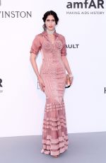 ANNA CLEVELAND at Amfar’s 24th Cinema Against Gala at Cannes Film Festival 05/25/2017