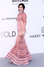 ANNA CLEVELAND at Amfar’s 24th Cinema Against Gala at Cannes Film Festival 05/25/2017