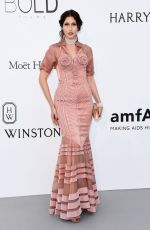 ANNA CLEVELAND at Amfar’s 24th Cinema Against Gala at Cannes Film Festival 05/25/2017