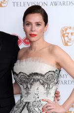 ANNA FRIEL at 2017 British Academy Television Awards in London 05/14/2017