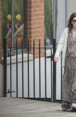 ANNA FRIEL Walks Her Dog Out in Windsor 05/16/2017
