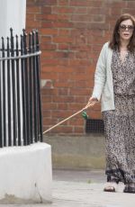 ANNA FRIEL Walks Her Dog Out in Windsor 05/16/2017