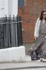 ANNA FRIEL Walks Her Dog Out in Windsor 05/16/2017