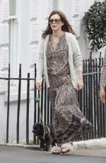 ANNA FRIEL Walks Her Dog Out in Windsor 05/16/2017