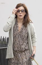 ANNA FRIEL Walks Her Dog Out in Windsor 05/16/2017
