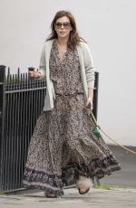 ANNA FRIEL Walks Her Dog Out in Windsor 05/16/2017