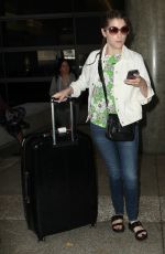 ANNA KENDRICK at Los Angeles International Airport 05/16/2017