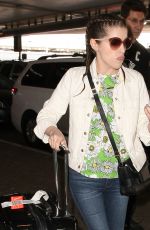 ANNA KENDRICK at Los Angeles International Airport 05/16/2017