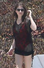 ANNA KENDRICK, BRITTANY SNOW and ANNA CAMP on Vacation in Los Cabos 05/14/2017