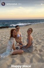 ANNA KENDRICK in Bikini at a Beach, 05/13/2017 Snapchat Pictures 