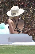 ANNA KENDRICK in Swimsuit at a Hot Tub in Los Cabos 05/14/2017