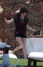 ANNA KENDRICK in Swimsuit at a Hot Tub in Los Cabos 05/14/2017