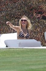 ANNA KENDRICK in Swimsuit at a Hot Tub in Los Cabos 05/14/2017