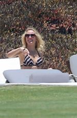 ANNA KENDRICK in Swimsuit at a Hot Tub in Los Cabos 05/14/2017