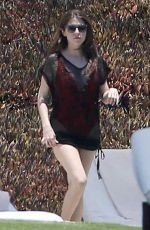 ANNA KENDRICK in Swimsuit at a Hot Tub in Los Cabos 05/14/2017