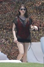 ANNA KENDRICK in Swimsuit at a Hot Tub in Los Cabos 05/14/2017