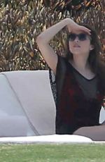 ANNA KENDRICK in Swimsuit at a Hot Tub in Los Cabos 05/14/2017