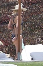 ANNA KENDRICK in Swimsuit at a Hot Tub in Los Cabos 05/14/2017