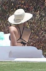 ANNA KENDRICK in Swimsuit at a Hot Tub in Los Cabos 05/14/2017