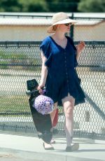 ANNA PAQUIN Out and About in Santa Barbara 05/28/2017