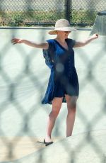 ANNA PAQUIN Out and About in Santa Barbara 05/28/2017